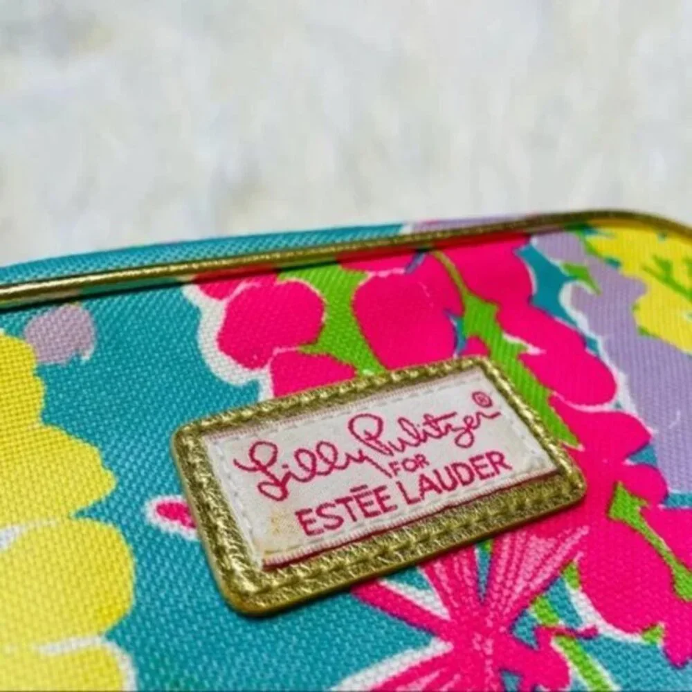 Lilly Pulitzer X Estēe Lauder | Snapdragon | Cosmetic Case